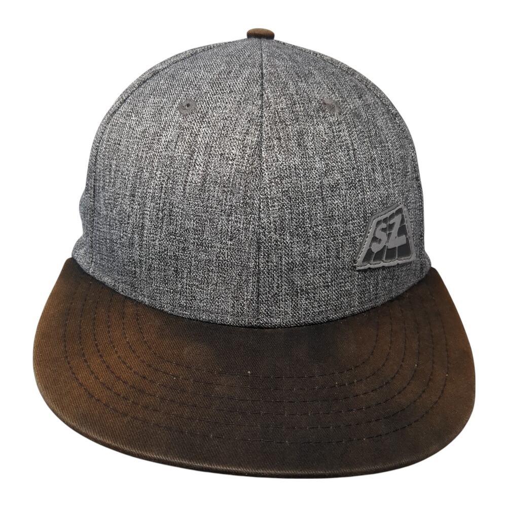 SZ Snapback Cap Multicolor One Size Adjustable 6 Panel Quake City Caps